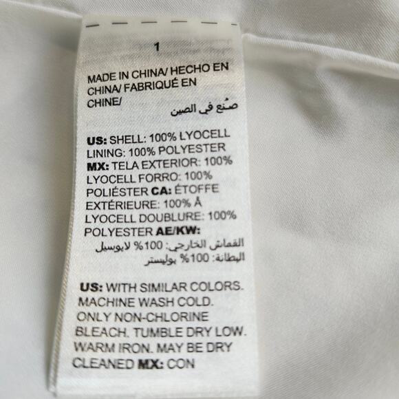 Chico's Women's Multi-Color Paisley Open Front Blazer Jacket Size 1 (Medium) - Picture 10 of 12